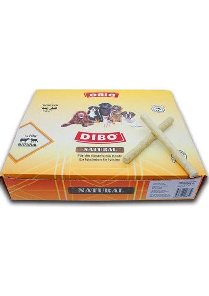 Kırmızı Beyaz Kolajen Örgü Çubuk Çiğneme Kemik Köpek Ödülü 30 cm 2'li