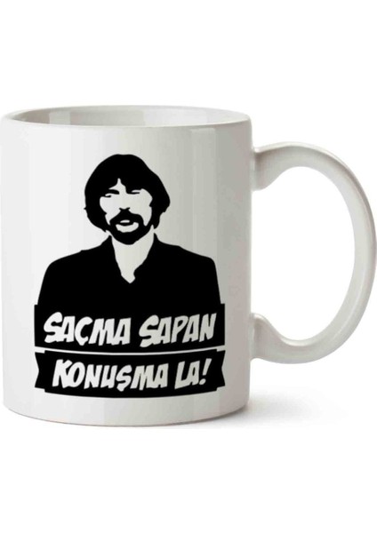 Behzat Ç Saçma Sapan Konuşma La 2 44 Porselen Kupa Bardak