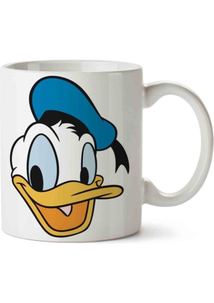 Donald Duck Porselen Kupa Bardak