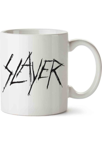Slayer Porselen Kupa Bardak