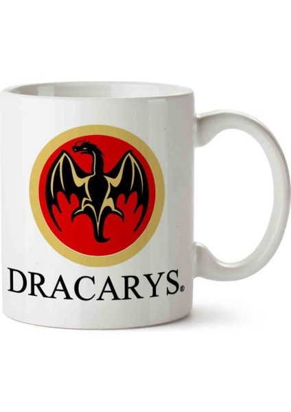 Dracarys By Swor Porselen Kupa Bardak