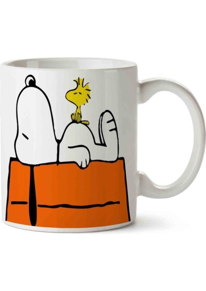 Snoopy Porselen Kupa Bardak