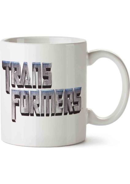 Transformers Porselen Kupa Bardak