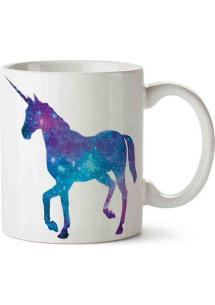 Unicorn 2 11 Porselen Kupa Bardak