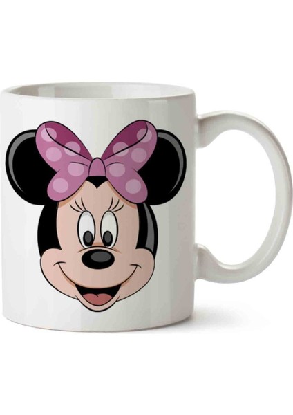 Minnie Mouse 2 Porselen Kupa Bardak