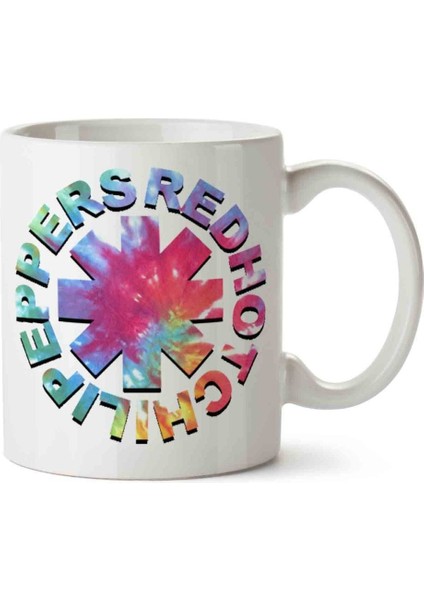Red Hot Chili Peppers Porselen Kupa Bardak