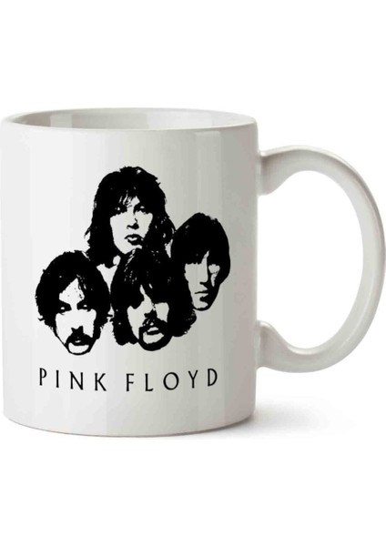 Pink Floyd 2 Porselen Kupa Bardak
