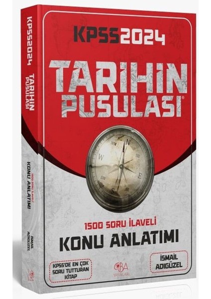 2024 KPSS Tarihin Pusulası Konu Anlatımı