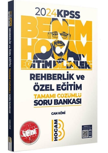 2024 KPSS Eğitim Bilimleri Rehberlik ve Özel Eğitim Tamamı Çözümlü Soru Bankası