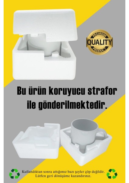 Dik Başlıyım Baskılı Kupa Bardak - Resimli Kupa Bardak - Hediyelik Bardak - Bardak Baskı