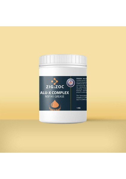 Zıg&zoc Alu-X Nsf H1 Alüminyum Complex Gres 100 gr