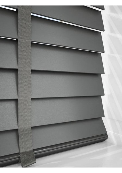 Wooden Blinds %100 Doğal Ahşap Jaluzi Perde 50mm, Alüminyum Kasalı Yüksek Kaliteli - Kurdelalı indirimleri
