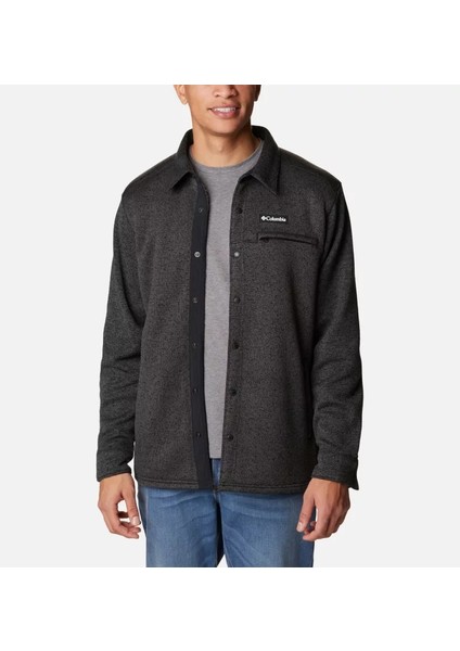 Sweater Weather™ Shirt Jacket Erkek Polar Ceket AM1376-010