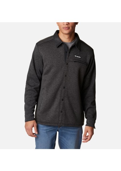 Sweater Weather™ Shirt Jacket Erkek Polar Ceket AM1376-010 modelleri