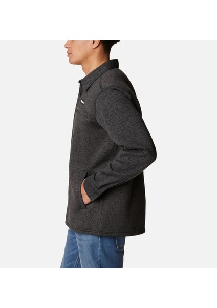 Sweater Weather™ Shirt Jacket Erkek Polar Ceket AM1376-010 fırsatları