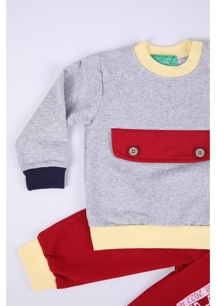 Kız Erkek Bebek Çocuk Eşofman Takımı 00101