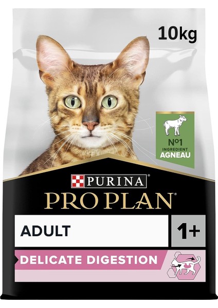 Proplan Delicate Kuzu Etli Kuru Kedi Maması 10 kg