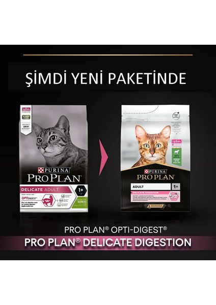 Proplan Delicate Kuzu Etli Kuru Kedi Maması 10 kg