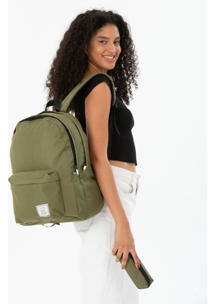 Unisex Ortopedik Su Geçirmez Leptop Bölmeli Hafif Günlük ve Okul Sırt Çantası ve Kalemlik fiyatları