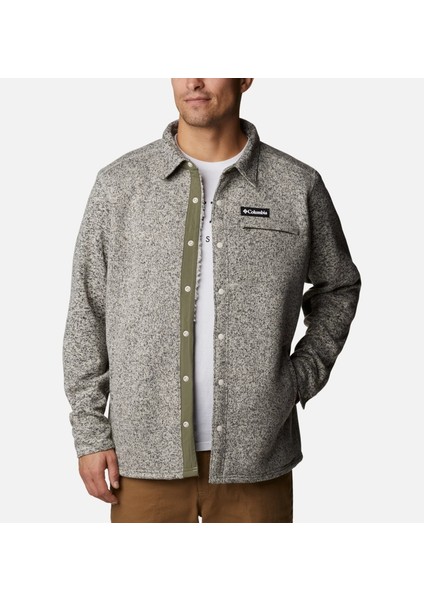 Sweater Weather™ Shirt Jacket Erkek Polar Ceket AM1376-278