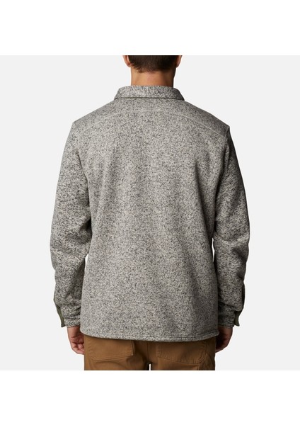 Sweater Weather™ Shirt Jacket Erkek Polar Ceket AM1376-278