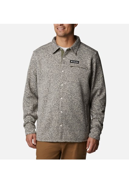 Sweater Weather™ Shirt Jacket Erkek Polar Ceket AM1376-278