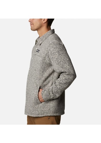 Sweater Weather™ Shirt Jacket Erkek Polar Ceket AM1376-278