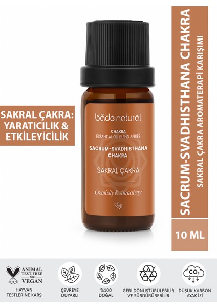 Sakral Çakra Aromaterapi Karışımı 10 ml