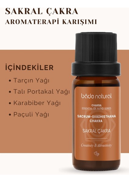 Sakral Çakra Aromaterapi Karışımı 10 ml