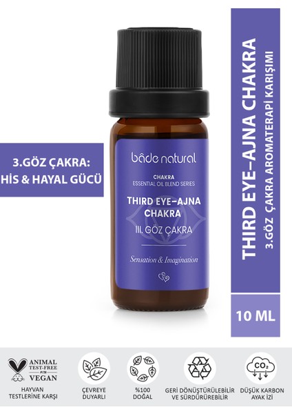 3. Göz Çakra Aromaterapi Karışımı 10 ml