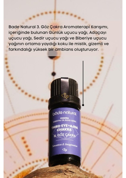 3. Göz Çakra Aromaterapi Karışımı 10 ml