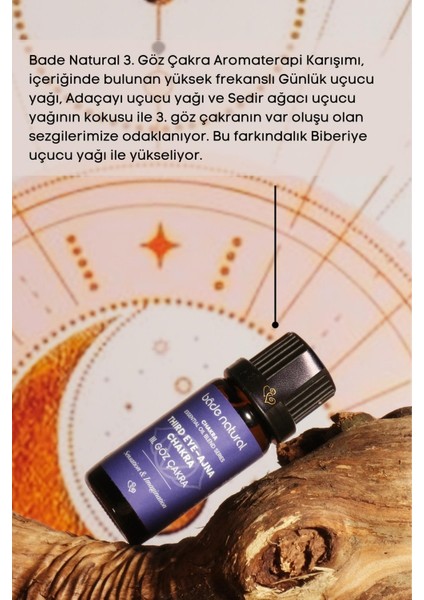 3. Göz Çakra Aromaterapi Karışımı 10 ml