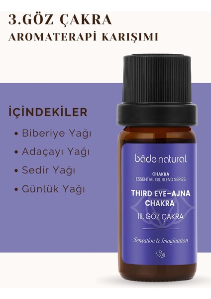 3. Göz Çakra Aromaterapi Karışımı 10 ml
