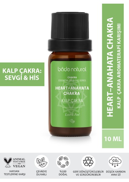 Kalp Çakra Aromaterapi Karışımı 10 ml