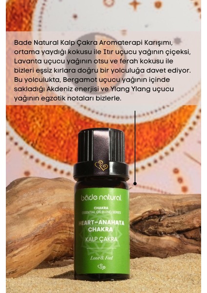 Kalp Çakra Aromaterapi Karışımı 10 ml