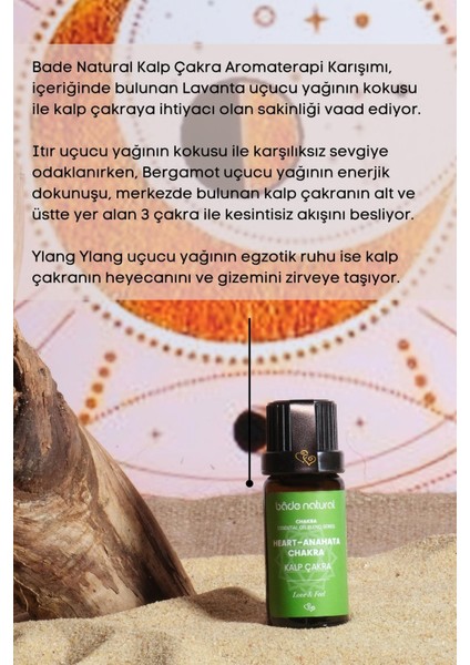 Kalp Çakra Aromaterapi Karışımı 10 ml