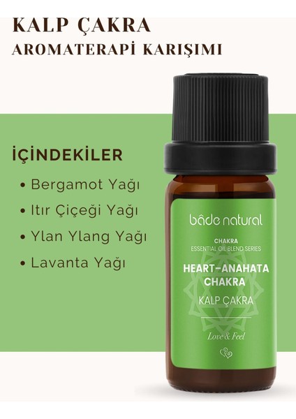 Kalp Çakra Aromaterapi Karışımı 10 ml