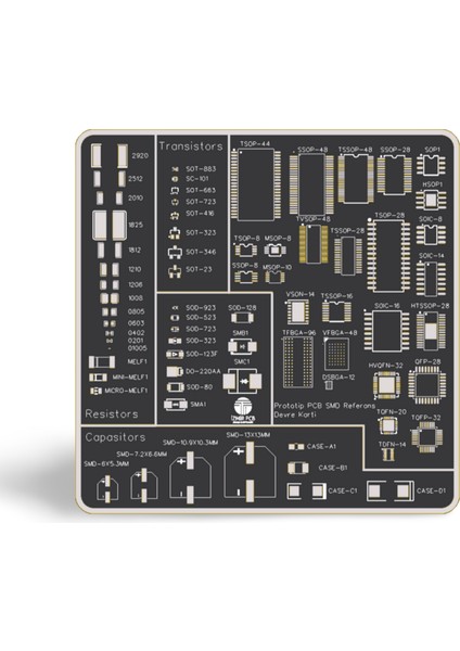 Numune Pcb ve Prototip Baskı Devre Kartı