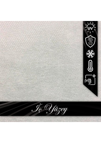 Ramzey Xgj 150 Motosiklet Brandası 4 Mevsim Su Geçirmez Motor Brandası