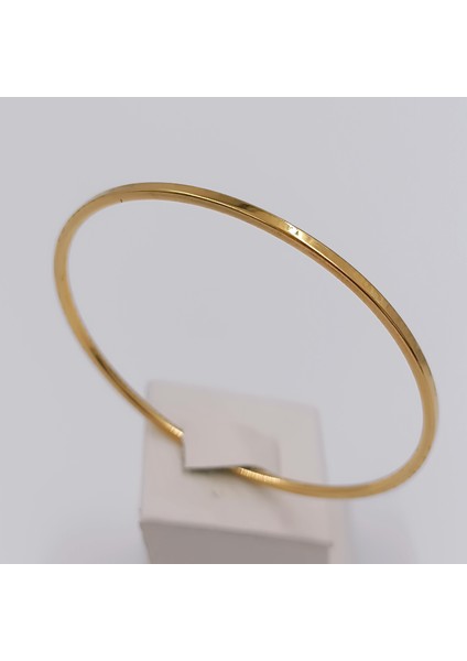 Çelik Gold Ajda Bilezik 6 cm