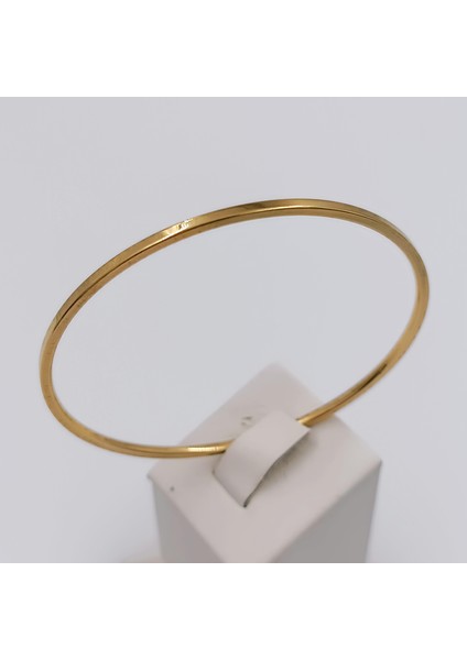 Çelik Gold Ajda Bilezik 6 cm fırsatları