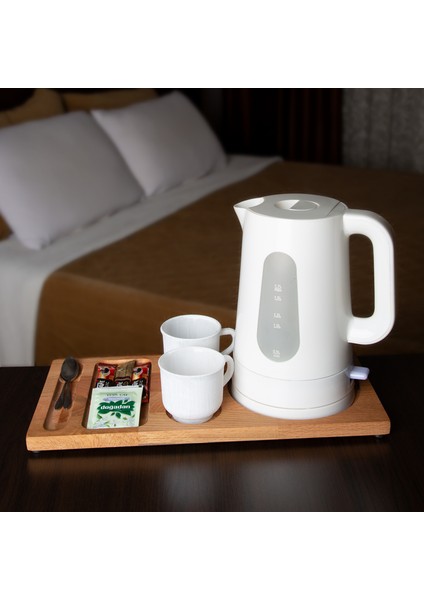 1 Adet Kettle Sunum Tepsisi, Otel Sunum Tepsisi, Fincan Çay Altlığı, Ketıl Sunum, Otel Ikram Tepsisi