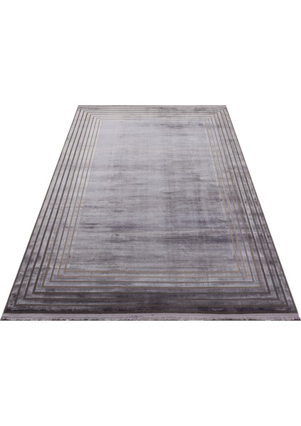 Anatolıa New Ant 03 Dark Grey Nw Modern Desenli Sık Dokuma Makine Dokuması Halı modelleri