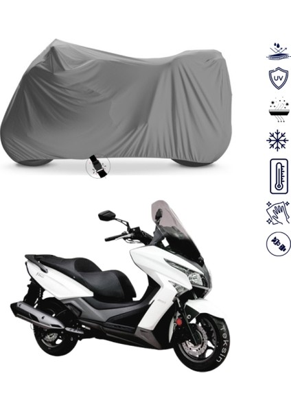 Triumph Daytone T595 Motosiklet Brandası 4 Mevsim Su Geçirmez Motor Brandası