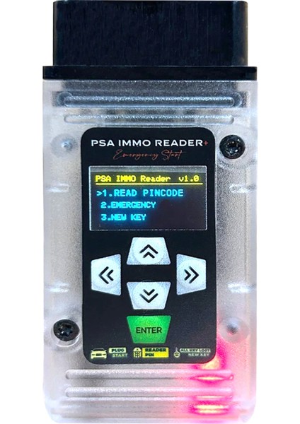 Psa Immo Reader Acil Başlatma M4K