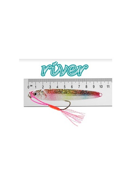 60GR Jig River Alfred 10 cm Farklı Renklerde 46PLBH