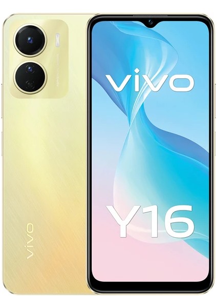 Y16 64 GB 4 GB Ram (Vivo Türkiye Garantili) Altın