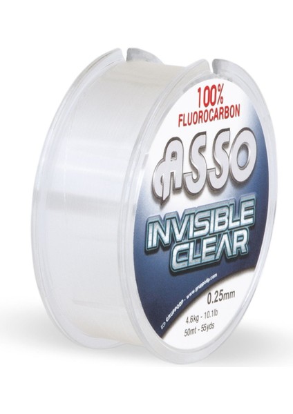 Invısıble Clear  %100 Florokarbon Misina 0,30MM