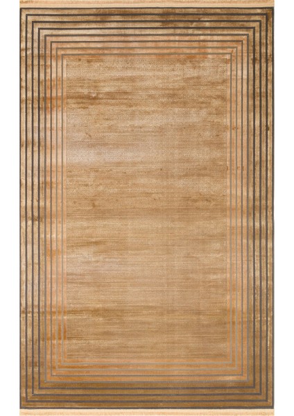 Anatolıa Ant 03 Antık Gold Nw Modern Desenli Sık Dokuma Makine Dokuması Halı