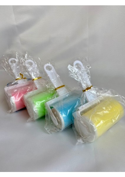 Silikon Yıkanabilir Tüy Toplama Rulosu